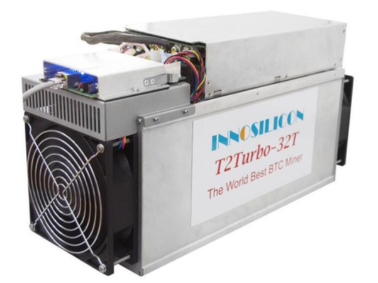 Używany Innosilicon Asic Miner 2600W INNOSILICON T2T 32T T2