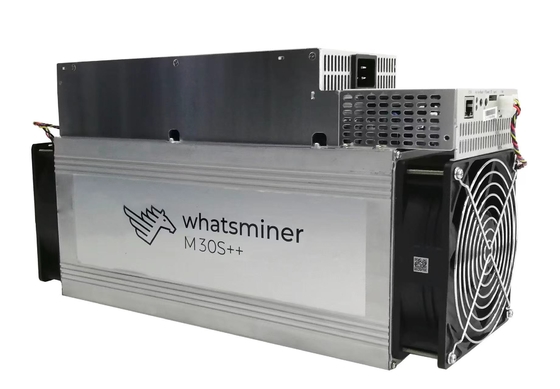 3472W Whatsminer M30S++ 112T 31J/T 425mm*155mm*240mm Duża moc obliczeniowa