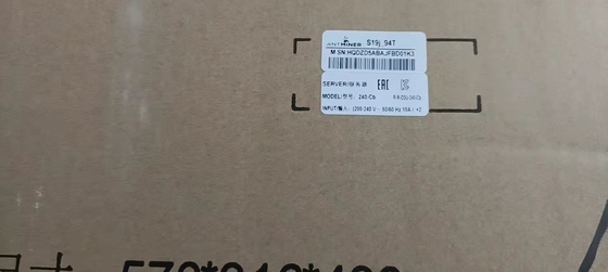 SHA256 Bitmain Antminer S19J 94TH 3100W 29,5 J/TH Do wydobycia BTC