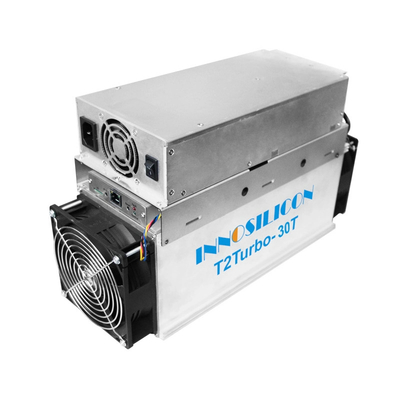 Używany Innosilicon T2T 30T 2200W 720MH/S 422mm*142mm*213mm 9,5kg