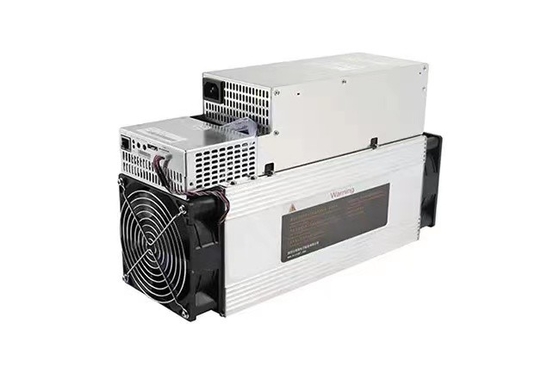 Srebrnoszary DCR Miner D1 48TH / S 390mm * 130mm * 220mm z dwoma wentylatorami Blake 14r
