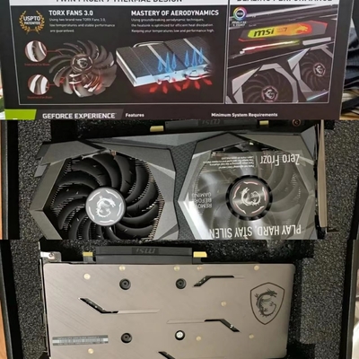 1830 MHz MSI GeForce GTX 1660 SUPER GAMING X 6 GB Karta graficzna TU116 BEZ LHR