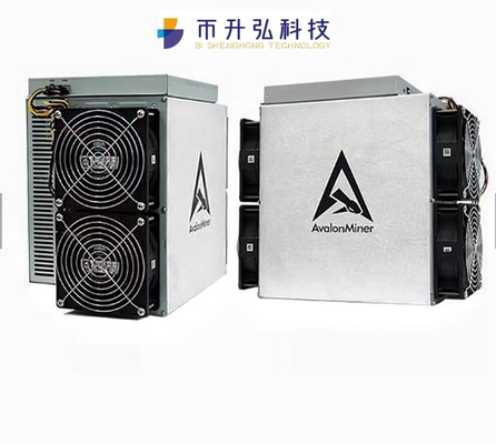 2 wentylatory Avalonminer 1246 85T 3230w Super moc obliczeniowa 14,8 kg