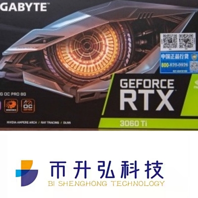 Karta graficzna GIGABYTE 8 GB Mining Rig RTX 3060 Ti OC 8 pinów 1750 MHz