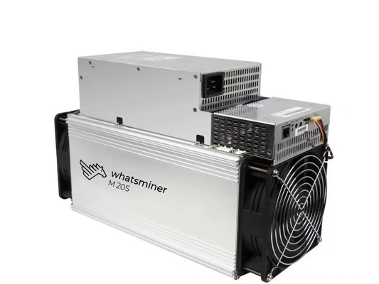 48W / T Microbt Whatsminer M20S 72T BTC Mining 390mm * 158mm * 240mm