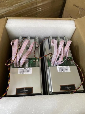 Niski poziom hałasu 75dB Asic Bitmain Antminer S9J 14,5TH Hashrate 0,084J/GH