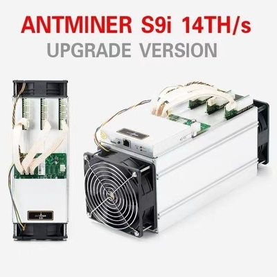 BTC Antminer S9i 14. Używany 1350W 75dB Z 10nm chipem SAMSUNG ASIC