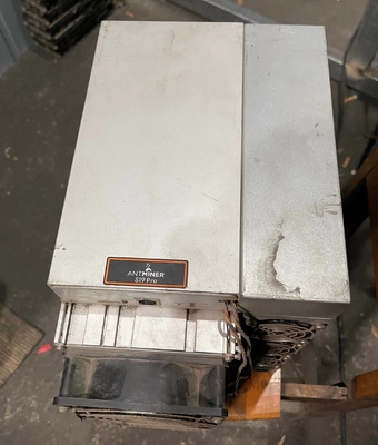 Używany Bitmain Antminer S19 Pro 110T 3250W Bit Cion Mining
