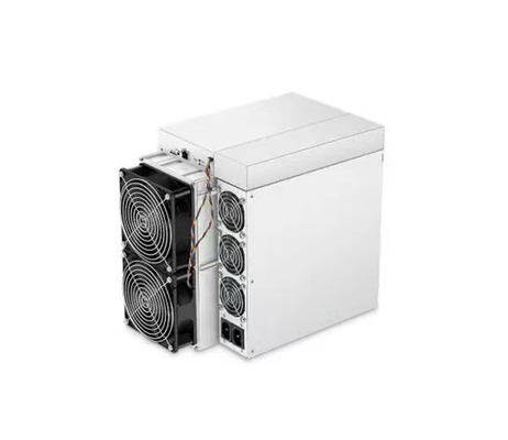3000W Antminer S17+ 70T SHA256 0,098J/GH Z przednim tylnym podwójnym wentylatorem 12V