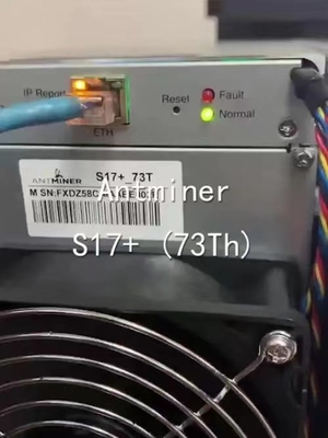 Asic Bitmain Antminer S17+ 73T 3kw S17 Plus Miner 340mm*178mm*304,3mm