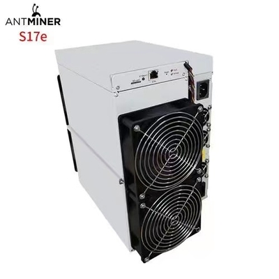 2880 W Asic Bitmain Antminer S17E 64T Dobre rozpraszanie ciepła 0,045 J / GH