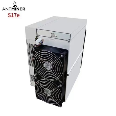 75dB Asic Bitmain Antminer S17E 60T 2900W Używany z chipem SAMSUNG