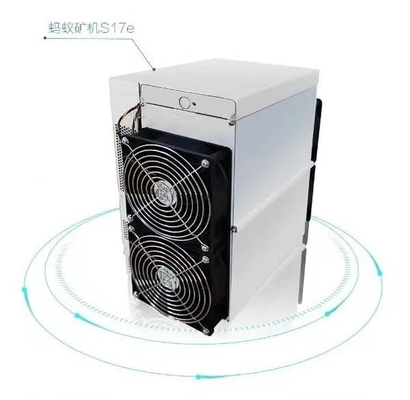 75dB Asic Bitmain Antminer S17E 60T 2900W Używany z chipem SAMSUNG