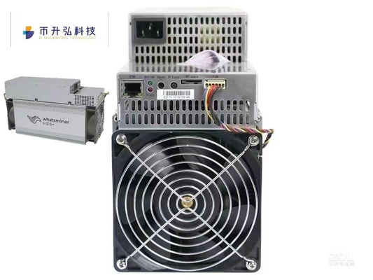 3360 W Microbt M31S+ Asic Miners 70TH/S Niskie zużycie energii 10,5 kg