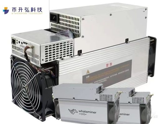 64TH/S Microbt Whatsminer M31S+ Sieć Ethernet 390mm*155mm*240mm