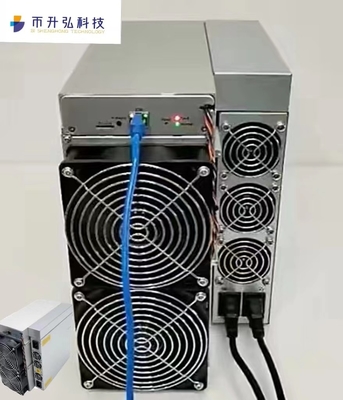 BTC Bitmain Antminer S19J Pro 82T 24,5 J / TH z 2 przewodami wejściowymi AC