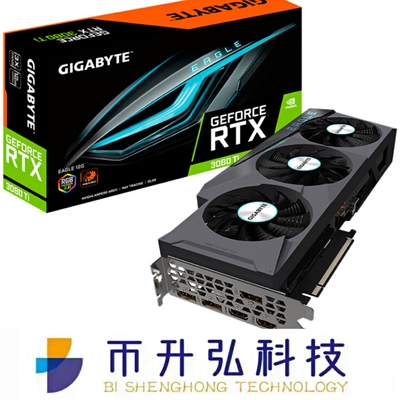 10240 CUDA Mining Rig Karta graficzna GA102 GIGABYTE GeForce RTX 3080Ti EAGLE 12 GB