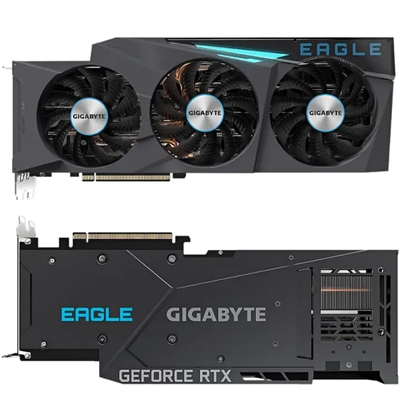 10240 CUDA Mining Rig Karta graficzna GA102 GIGABYTE GeForce RTX 3080Ti EAGLE 12 GB