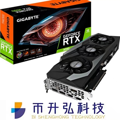 ETH Mining GIGABYTE GeForce RTX 3090 OC 24 GB DirectX 12 19500 MHz
