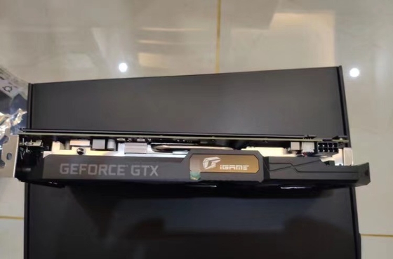 Karta graficzna 6G ETH Mining Rig 1785MHZ Kolorowa karta IGaMe GeForce GTX 1660 Super Ultra
