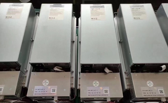 M31S ​​76T Używana maszyna Asic Miner 44J / T 2660 W IEC C19 Power Line