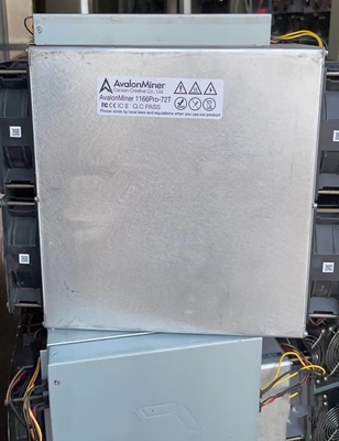 Algorytm SHA256 Canaan Avalon Miner 3196W Avalon 1166 Pro 68T