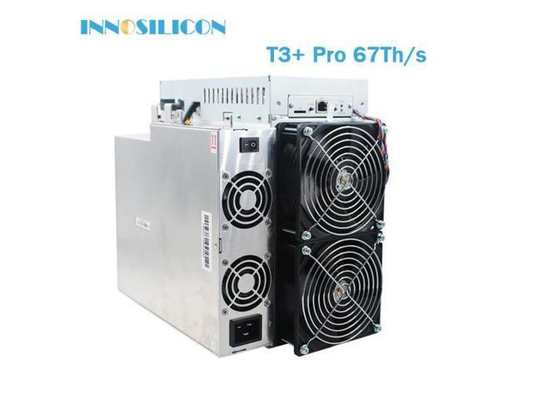 Asic SHA256 Algorytm Bit Coin Miner 67TH/S Innosilicon T3+ Pro