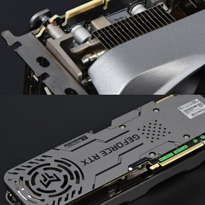 Karta graficzna 1695 MHz Mining Rig GALAX GeForce RTX 3090 24 GB ETH Directx 12