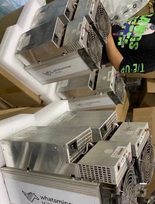 Używana maszyna górnicza Microbt Whatsminer M21S 58T BTC 60W / T Sieć Ethernet