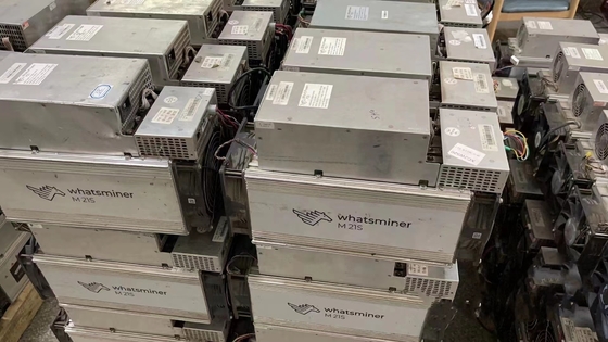 Shenma BTC Microbt Whatsminer M21S 56T 3360W Silna stabilna