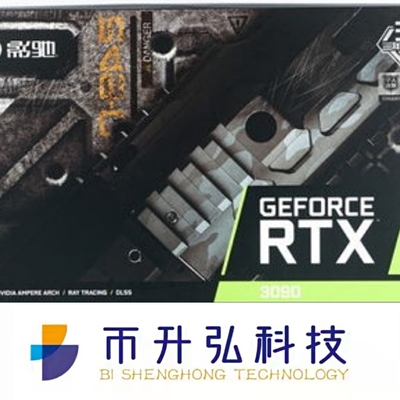 Karta graficzna 1695 MHz do kopania Nvidia GALAX 3090 24 GB 10496 CUDA