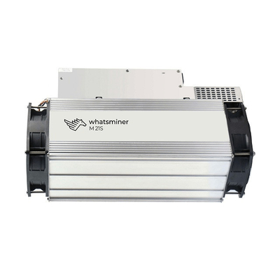 60W / T Microbt Whatsminer Asic Miner Machine M21S 52T Ssecond Hand