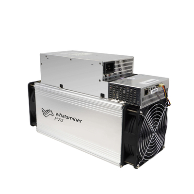 60W / T Microbt Whatsminer Asic Miner Machine M21S 52T Ssecond Hand