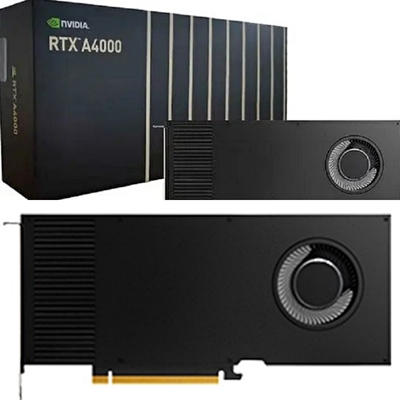 GDDR6 NVIDIA RTX A4000 16GB 6144 CUDA do górnictwa ETH 140W