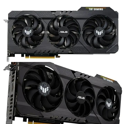 Czarny ASUS TUF GeForce RTX 3060 OC 12GB 3584 CUDA 15000MHz Pojedynczy 8-pinowy