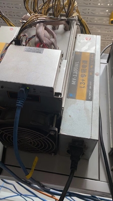 Używana Koparka monet Lite 942W Bitmain Antminer L3++ 550M 6,5Kg