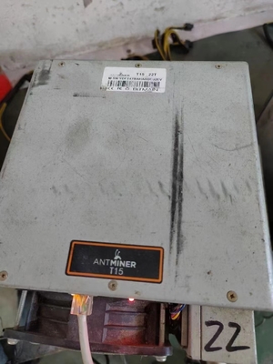 1541W Sprzęt do wydobywania kryptowalut Używany Bitmain Antminer T15 23TH BTC Mining