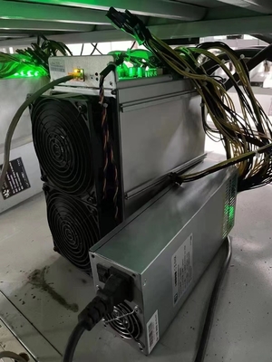 1510W ZEC Miner 200 Ksol/S Antminer Z15e 228×134×279mm Złącze Ethernet RJ45