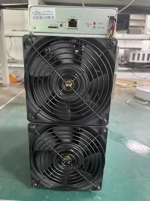 1510W ZEC Miner 200 Ksol/S Antminer Z15e 228×134×279mm Złącze Ethernet RJ45