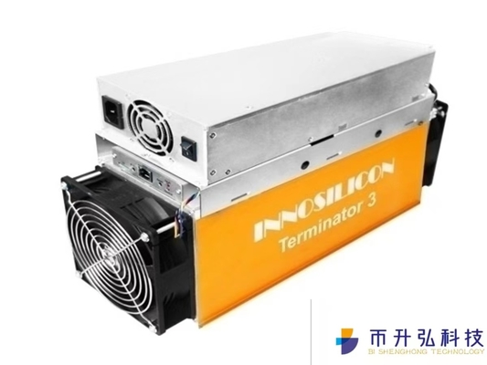 11,6 V-13 V Innosilicon T3 43T Bit Coin Mining 2100 W 430 * 141 * 220 mm