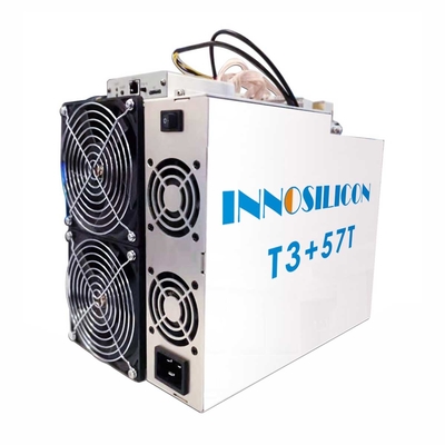 Maszyna do wydobywania monet 3300 W INNOSILICON T3+ 57T Algorytm SHA256
