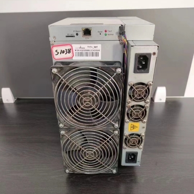 T17+ 58t Używany Asic Miner 2920w Wysoka moc obliczeniowa