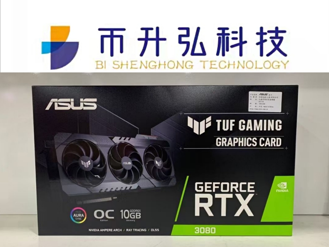 19000MHz ASUS RTX 3080 TUF 10G OC NIE LHR NVIDIA AMPERE ARCH 7680*4320