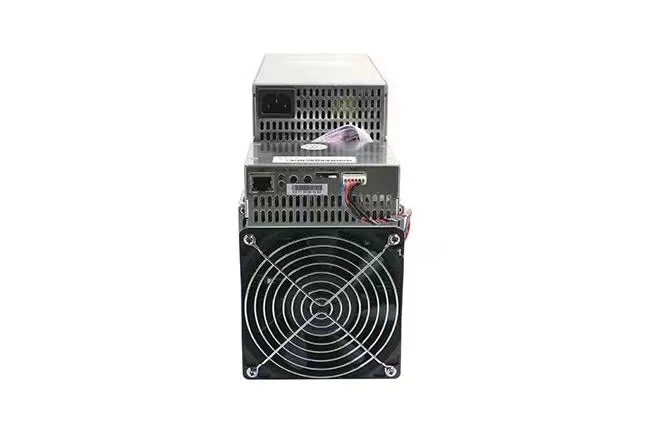 Srebrnoszary DCR Miner D1 48TH / S 390mm * 130mm * 220mm z dwoma wentylatorami Blake 14r