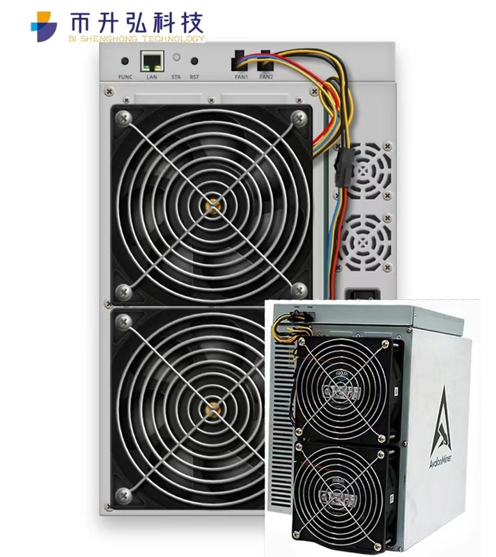 3196w 4 wentylatory Bit Coin Miner Canaan Avalon 1166 Pro S 72TH/S 331mm * 195mm * 292mm