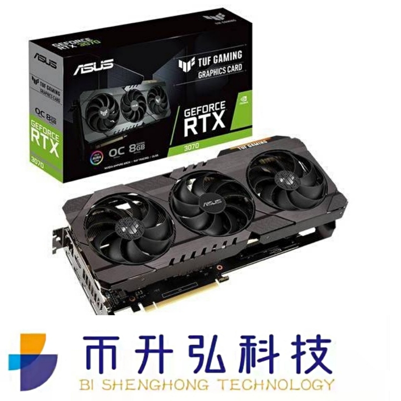 14000MHz ASUS Geforce RTX 3070 TUF 8GB 256-bitowa maszyna wirtualna GDDR6 Ethereum