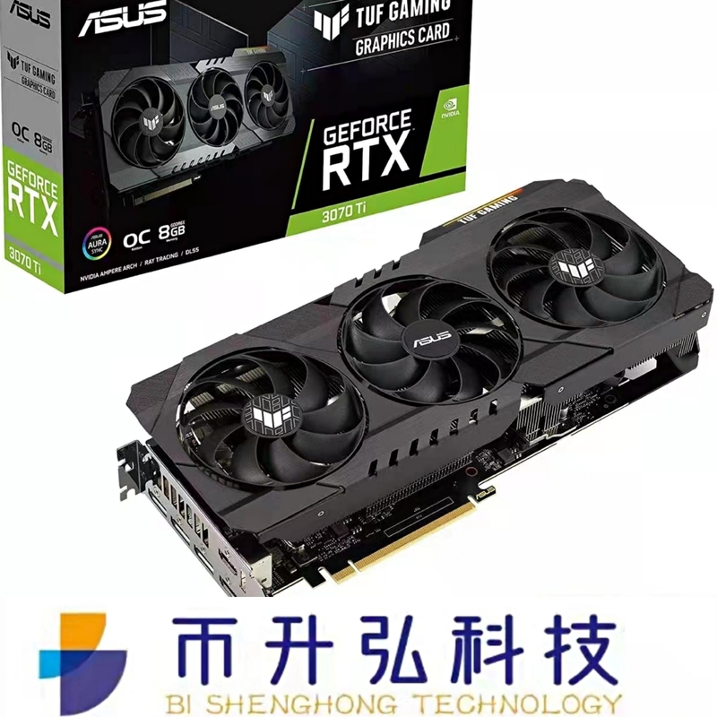 5888 CUDA ASUS GeForce TUF RTX 3070TI 8GB 290W 14000MHz Wszystkie super zimne